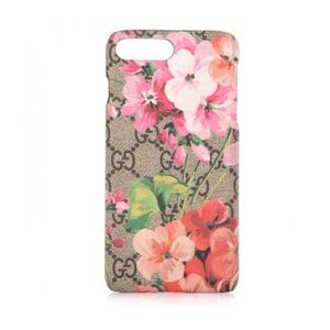 GUCCI GG Supreme Monogram Floral Bloom iPhone 8 Case Multicolor Dry Rose NWT
